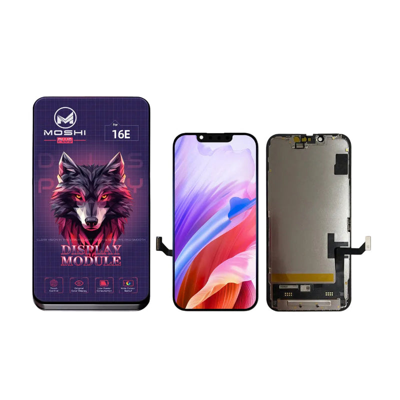 ECRAN IPHONE 16E | FHD INCELL | MOSHI PLUS (JK FACTORY)