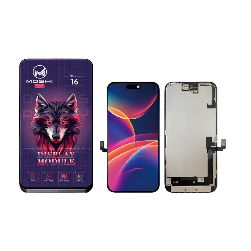 ECRAN IPHONE 16 | FHD INCELL | MOSHI PLUS (JK FACTORY)