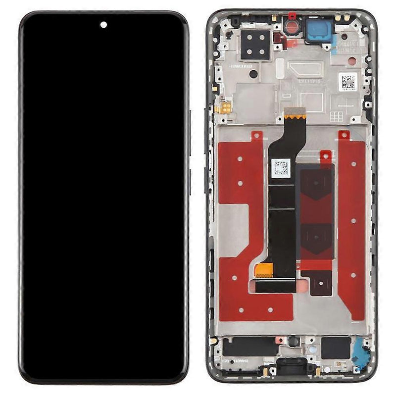 ECRAN COMPLET HUAWEI HONOR 200 | AVEC CHASSIS | ORIGINAL NOIR
