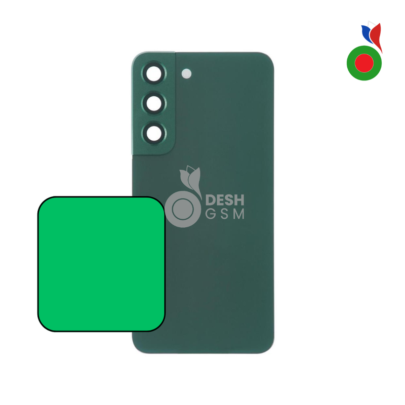 Vitre Arriere S22 Plus 5G (G906B) | VERT - SERVICE PACK | SAMSUNG