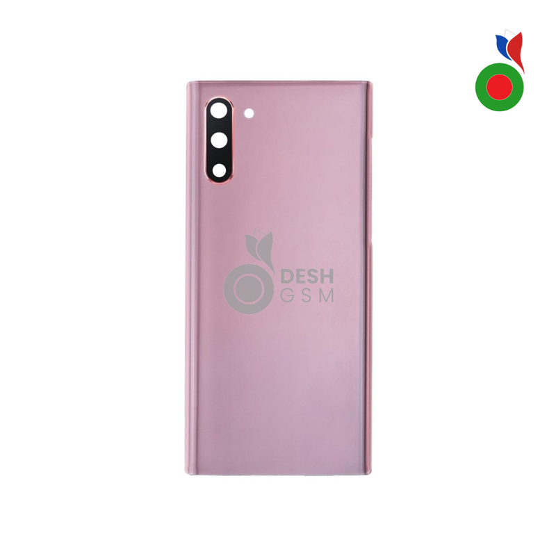 Vitre Arriere Note 10 4G/5G (N970F, N971U) - ROSE | SAMSUNG