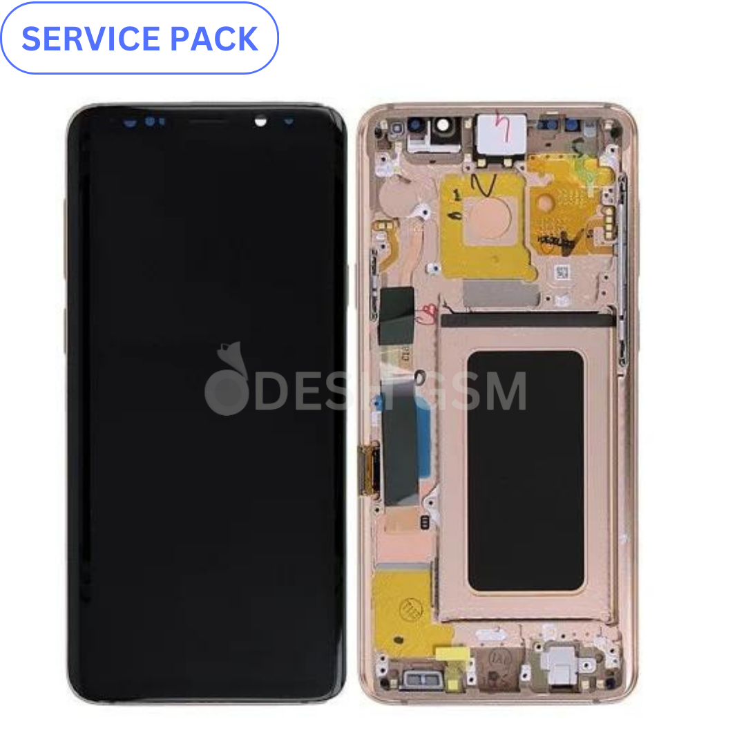 SAMSUNG S9 PLUS G965F G955  SERVICE PACK AVEC CHASSIS *OR/ROSE/DOREE*