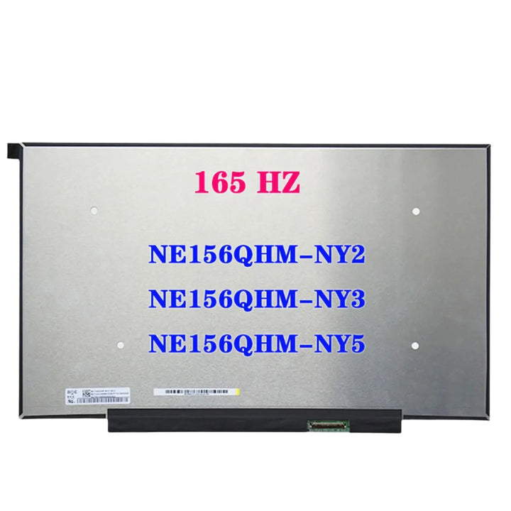 DALLES LED ECRAN Ordinateur 15.6 pouces 1920x1080  (30 /40 Pins Droite) QHD Sans pointe de vis (GLOSSY)