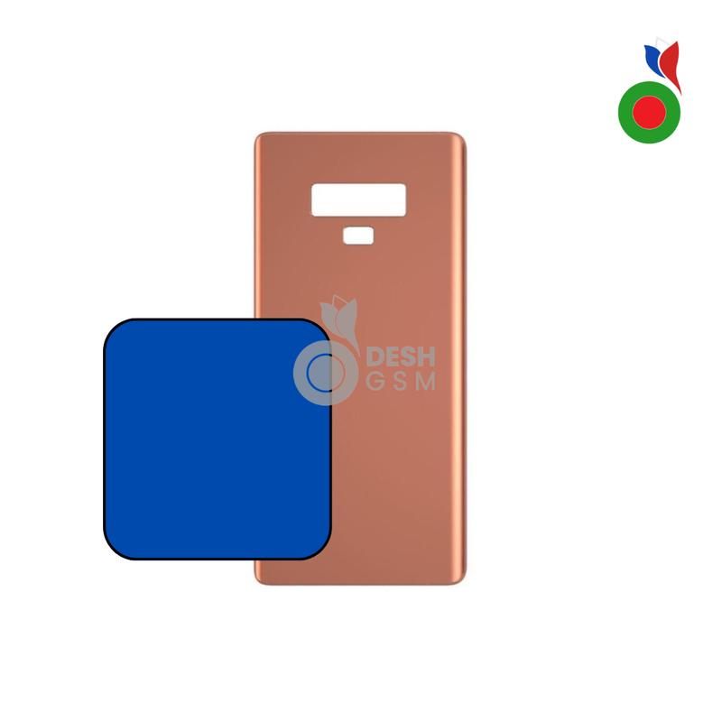 Vitre Arriere Note 9 4G/5G (N960) - BLEU | SAMSUNG