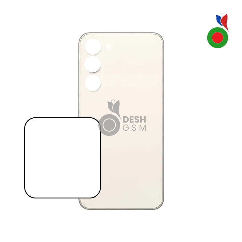 Vitre Arriere S23 5G (S911B) - BLANC | SAMSUNG