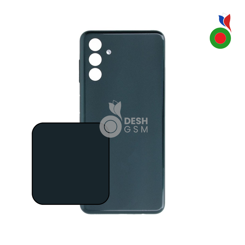 Vitre Arriere A04s (A047F) - NOIR | SAMSUNG