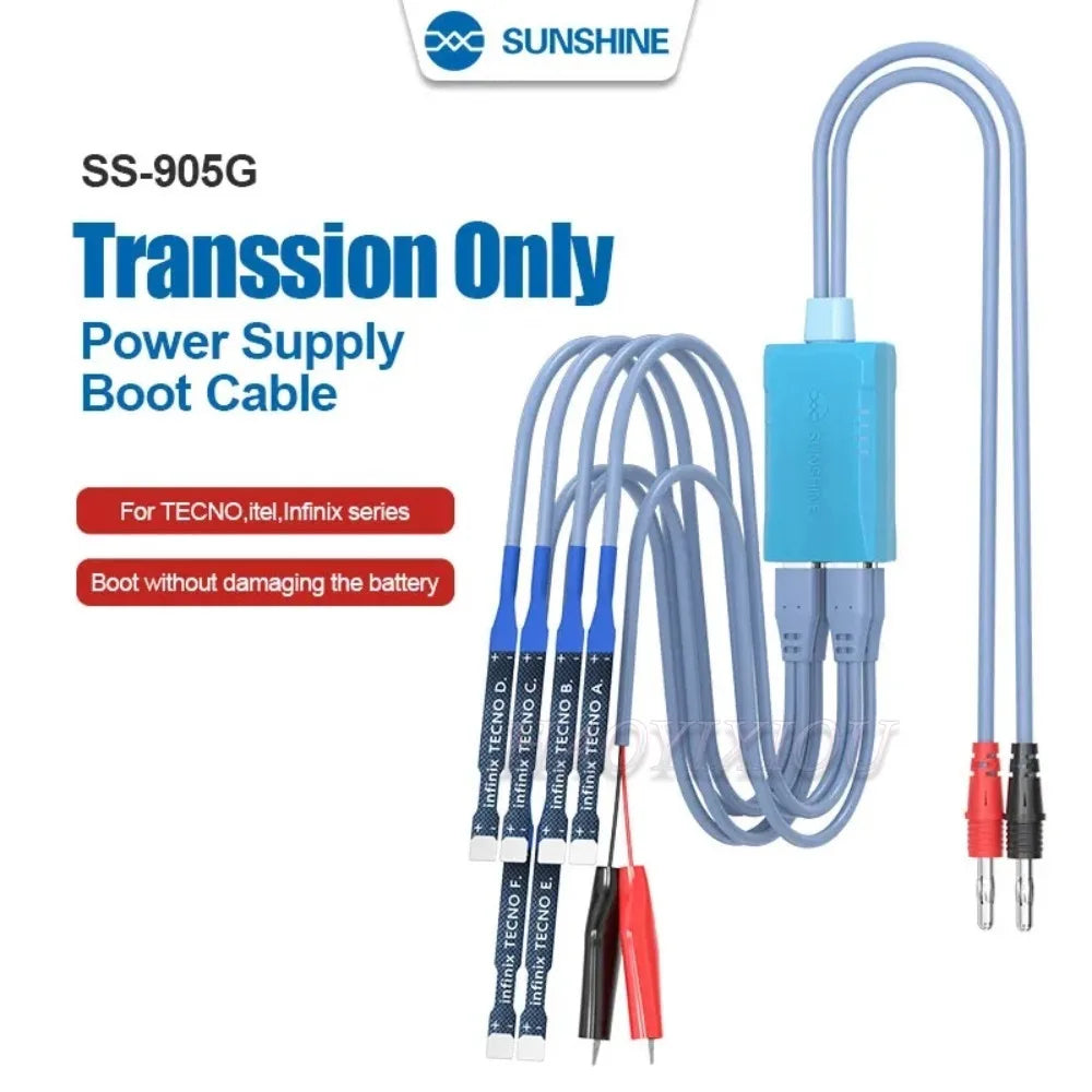 Sunshine SS-905G Câble D'alimentation Intelligent TRANSSION SERIES