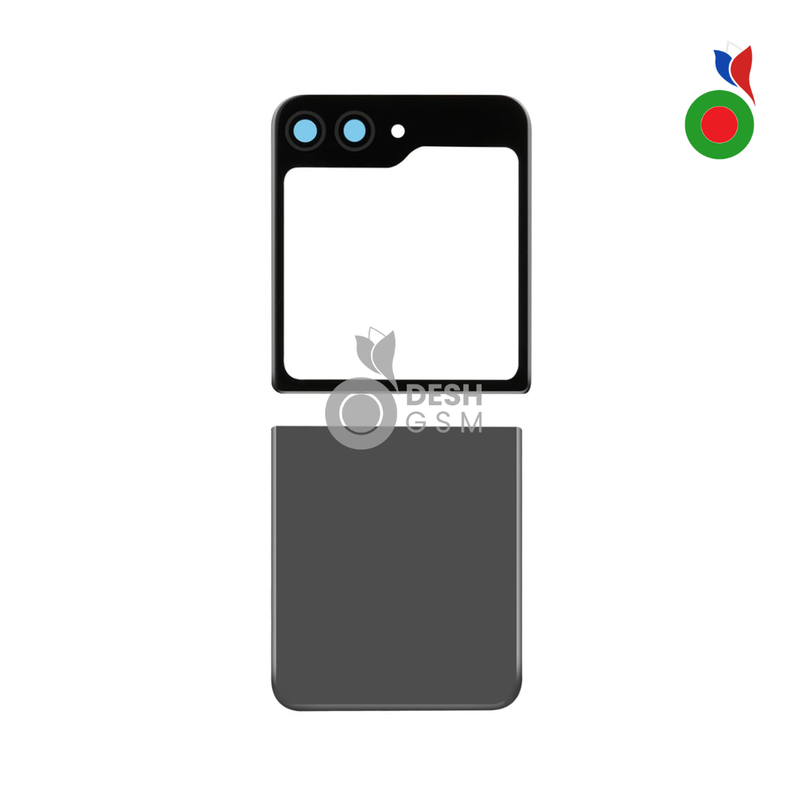 Vitre Arriere Z Flip 5 5G (F731B) - NOIR | SAMSUNG