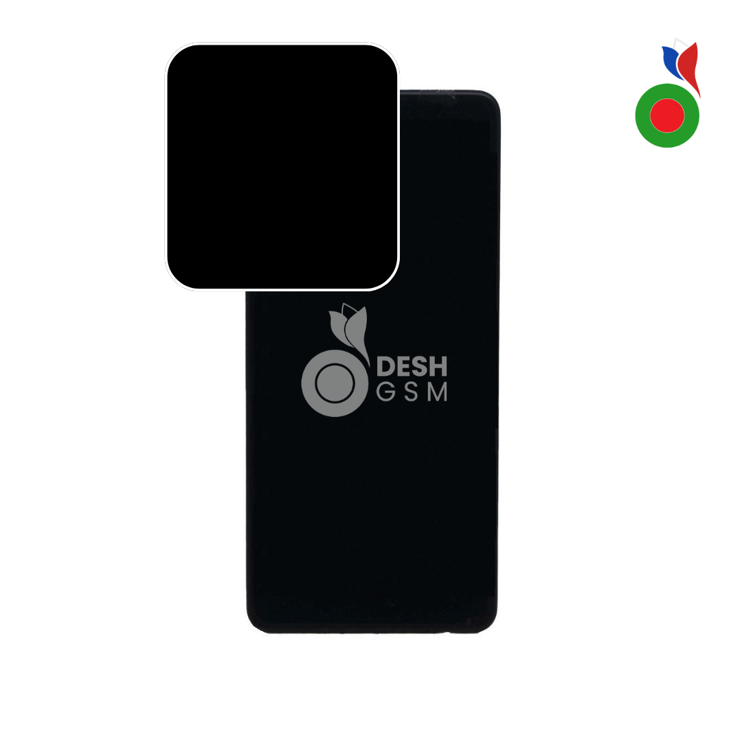Vitre Arriere Redmi Note 8 Pro - NOIR | XIAOMI