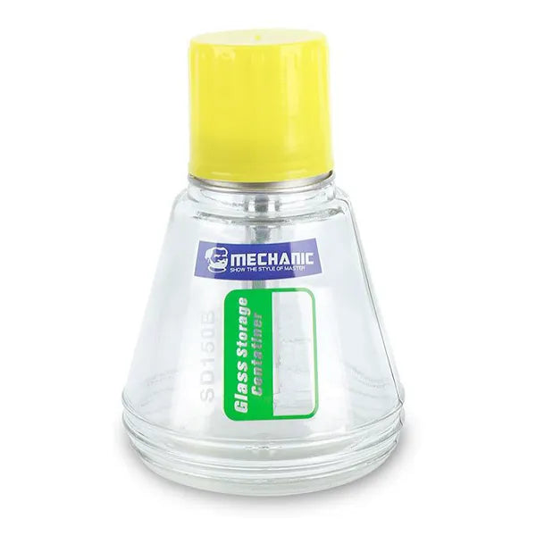 Glass Bottle - 150ml (SD150B) | MECHANIC