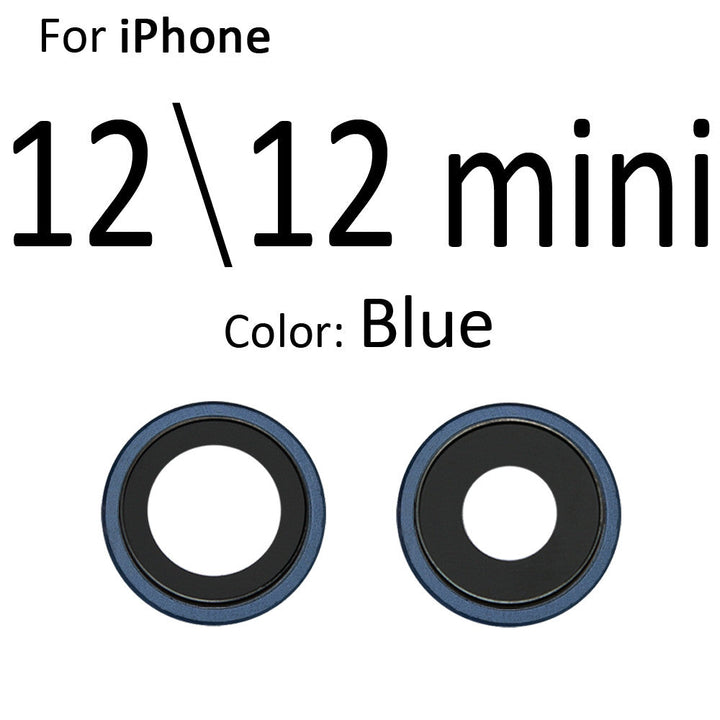 Lentille Caméra Arrière Avec Contour Pour iPhone 12 | 12 MINI
