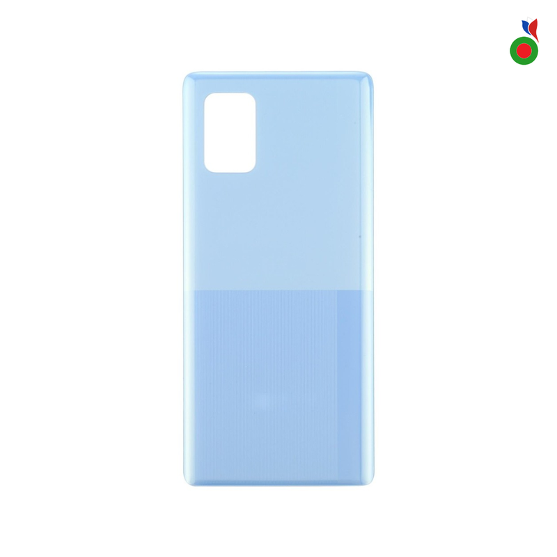 Vitre Arriere A71 4G/5G (A715F, A716B) - BLEU | SAMSUNG