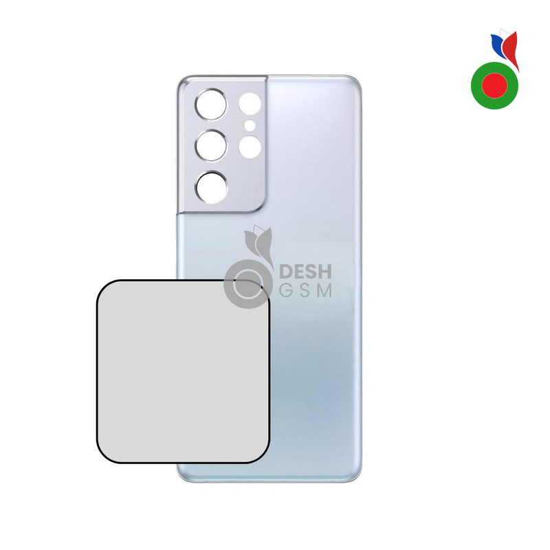 Vitre Arriere S21 Ultra 5G (S998B) - ARGENT | SAMSUNG