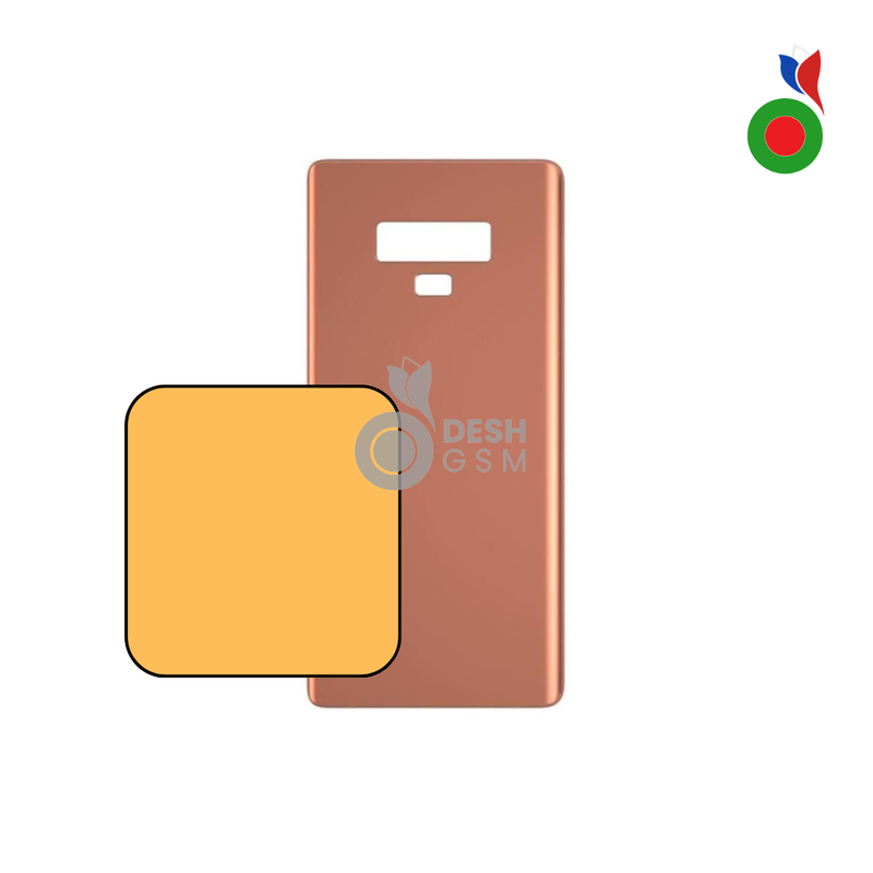 Vitre Arriere Note 9 4G/5G (N960) - OR | SAMSUNG