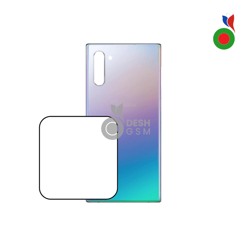Vitre Arriere Note 10 Plus 4G/5G (N975F, N976F) - BLANC | SAMSUNG