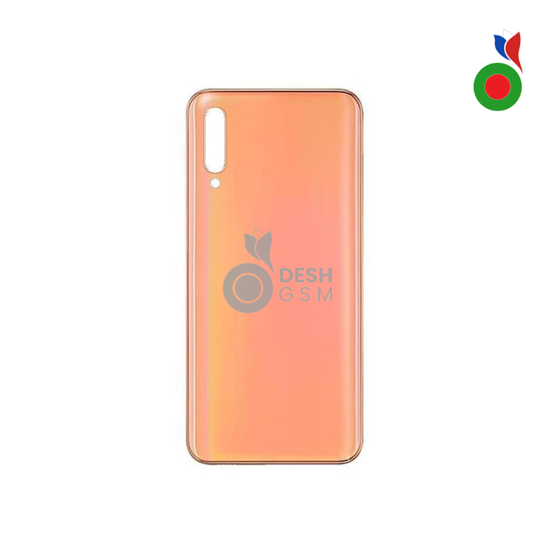 Vitre Arriere A70 4G (A705F) | ORANGE - DEMONTE | SAMSUNG