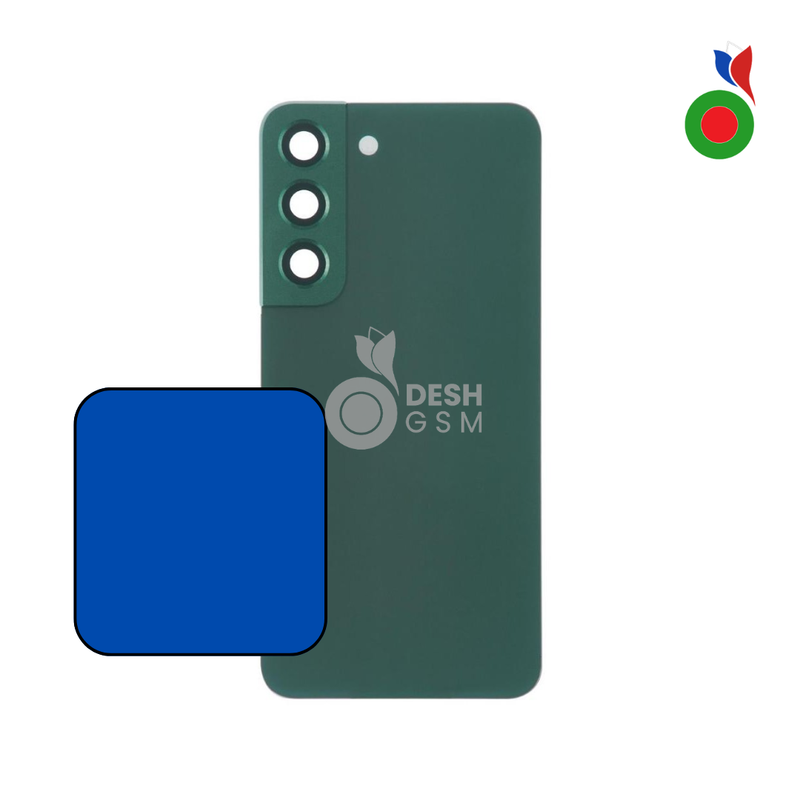 Vitre Arriere S22 Plus 5G (G906B) | BLEU - DEMONTE | SAMSUNG