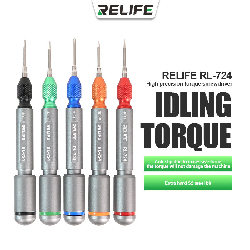 High precision torque screwdriver TOOLS  RELIFE RL-724 (Y0.6)