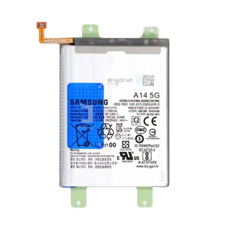 BATTERIE Samsung Galaxy A14 5G A146B | EB-BA146ABY 5000mAh | Compatible