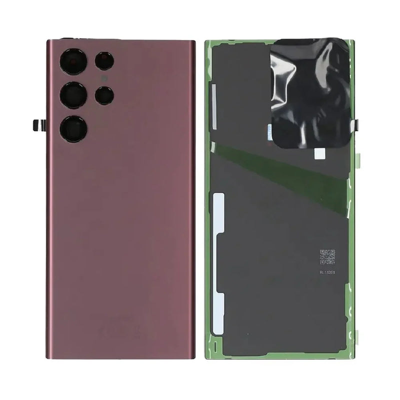 Vitre Arriere S22 Ultra 5G (G908B) | ROSE - DEMONTE | SAMSUNG