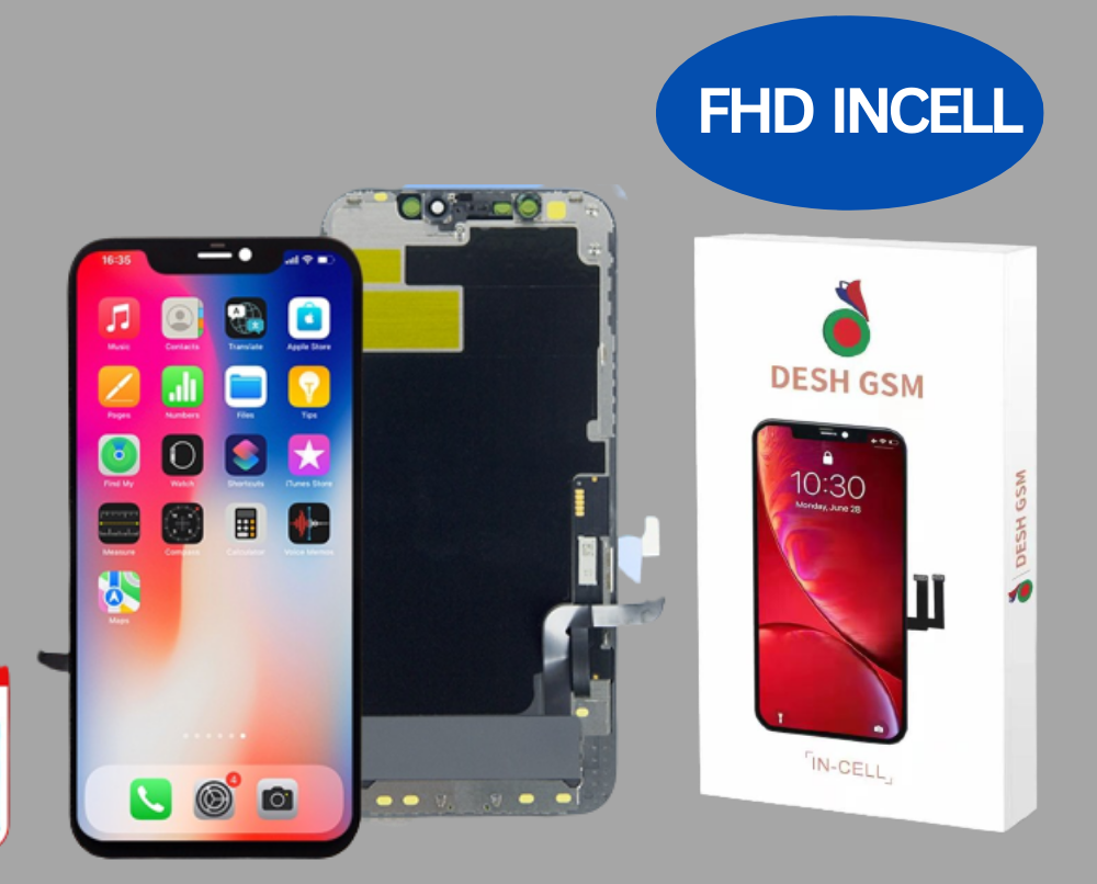 COF FHD INCELL DESH BOX IPHONE 15 LCD TOP QUALITY