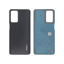 Vitre Arriere A16, A16s, A54s | NOIR - SERVICE PACK | OPPO