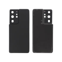 Vitre Arriere S21 Ultra 5G (S998B) - NOIR | SAMSUNG