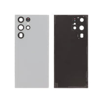 Vitre Arriere S22 Ultra 5G (G908B) | BLANC - DEMONTE | SAMSUNG