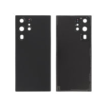 Vitre Arriere S22 Ultra 5G (G908B) | NOIR - DEMONTE | SAMSUNG