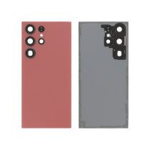 Vitre Arriere S23 Ultra 5G (S918B) - ROUGE | SAMSUNG
