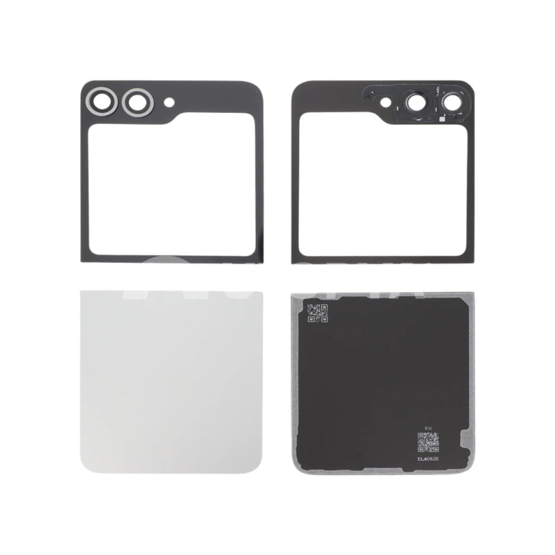 Vitre Arriere Z Flip 6 (F741B) - NOIR | SAMSUNG