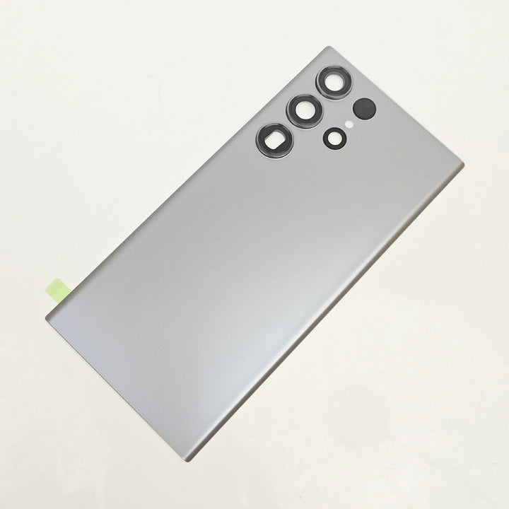 Vitre Arrière S23 Ultra 5G (S918B) - NOIR | SAMSUNG