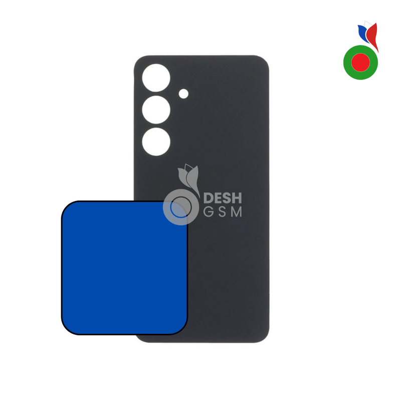 Vitre Arriere S24 Plus 5G (S926B) | BLEU - DEMONTE | SAMSUNG