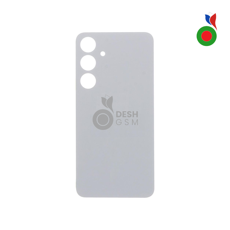 Vitre Arriere S24 5G (S921B) | BLANC - DEMONTE | SAMSUNG