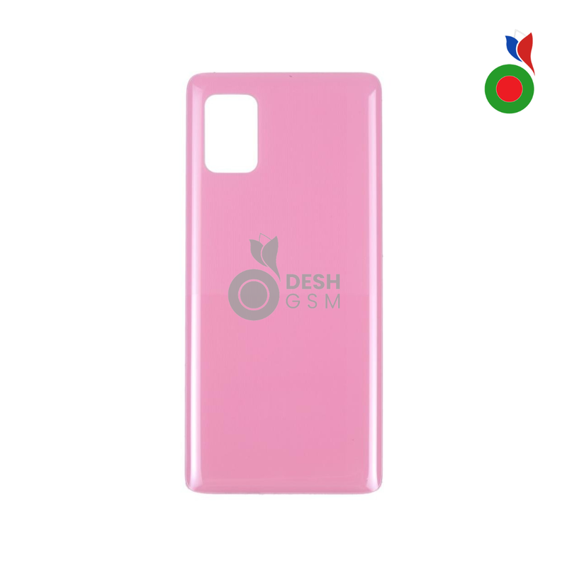 Vitre Arriere A51 5G (A516B) - ROSE | SAMSUNG
