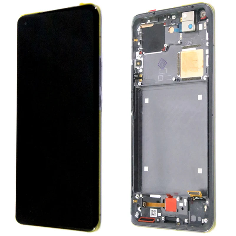 ECRAN LCD XIAOMI MI 11 ULTRA 5G 2021 | AVEC CHASSIS  (RELIFE) NOIR