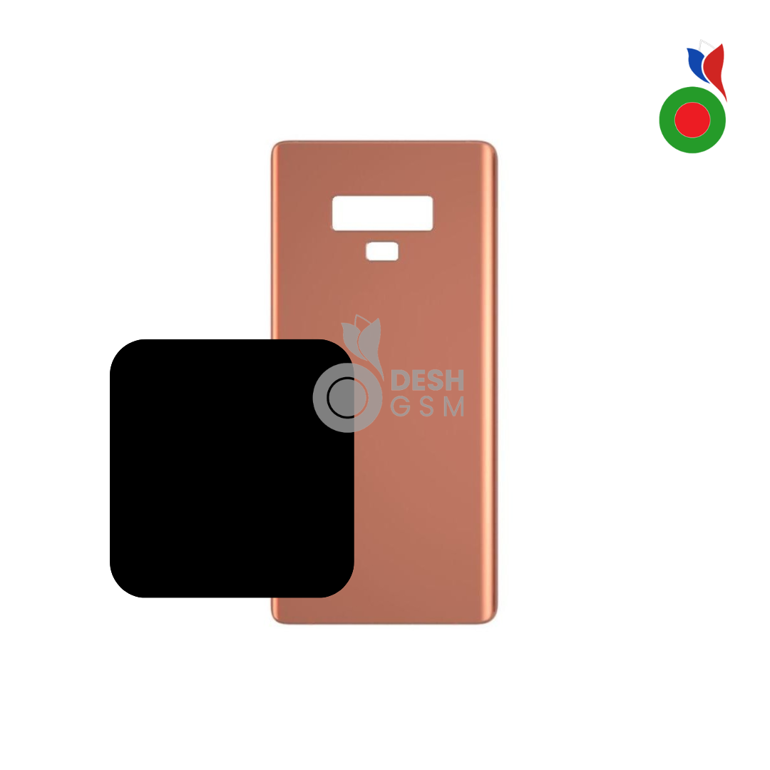 Vitre Arriere Note 9 4G/5G (N960) - NOIR | SAMSUNG