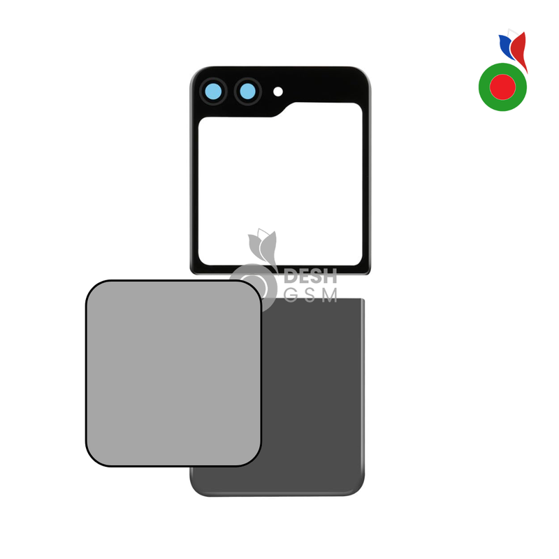 Vitre Arriere Z Flip 5 5G (F731B) - GRIS | SAMSUNG