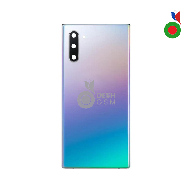 Vitre Arriere Note 10 4G/5G (N970F, N971U) - BLEU | SAMSUNG