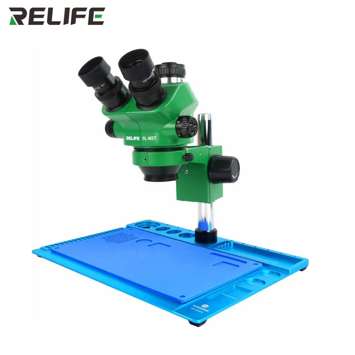 RELIFE RL M5T (SS 004N) 7X-50X Zoom Microscope HD+ (CAN USE 4K CAMERA)