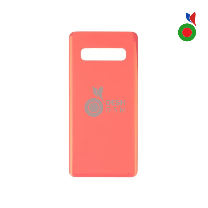 Vitre Arriere S10 4G (G973F) - ORANGE | SAMSUNG