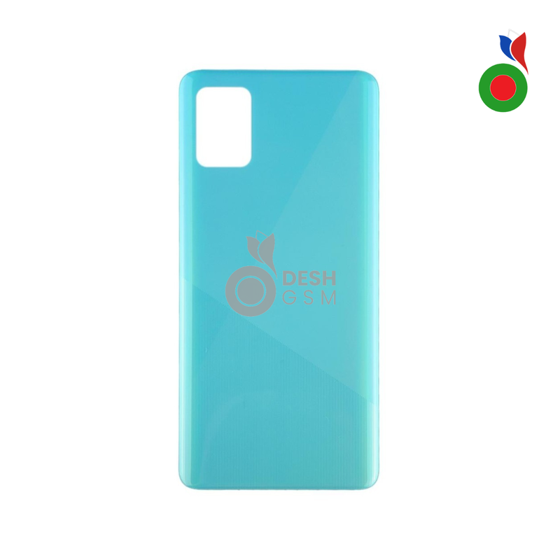 Vitre Arriere A51 4G (A515F) | BLEU - DEMONTE | SAMSUNG
