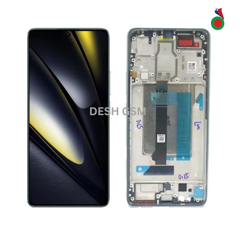 Ecran Complet LCD Poco F6 avec Chassis - ORIGINAL | XIAOMI