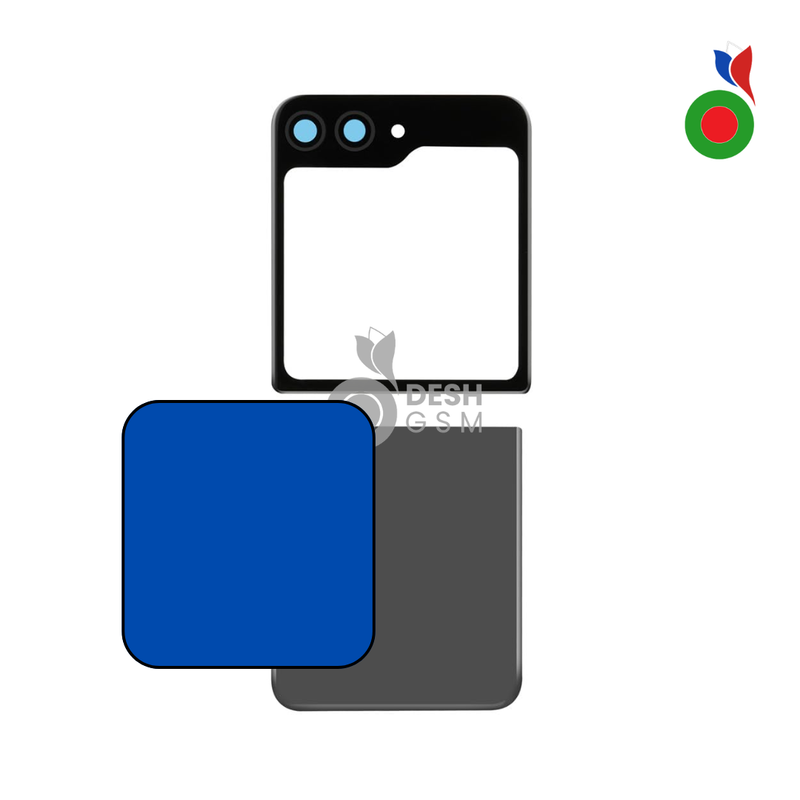 Vitre Arriere Z Flip 5 5G (F731B) - BLEU | SAMSUNG