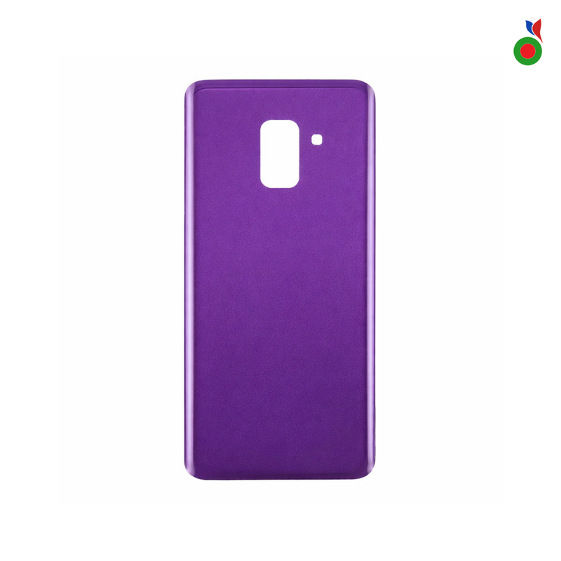 Vitre Arriere A8 2018 (A530F) - VIOLET | SAMSUNG