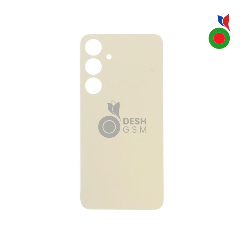 Vitre Arriere S24 Plus 5G (S926B) | JAUNE - DEMONTE | SAMSUNG