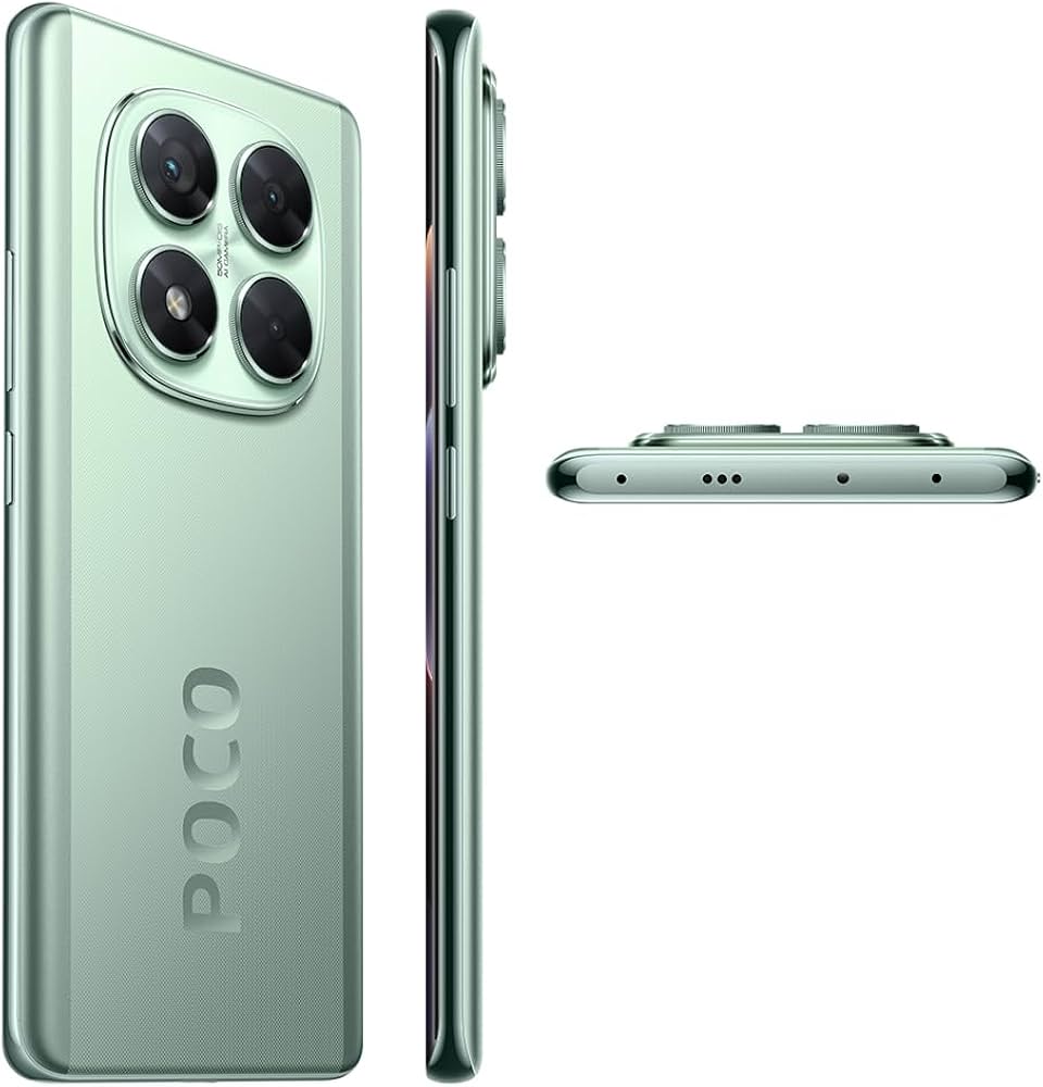 ECRAN POCO X7 (VERT) LCD - SERVICE PACK_AVEC CHASSIS | XIAOMI