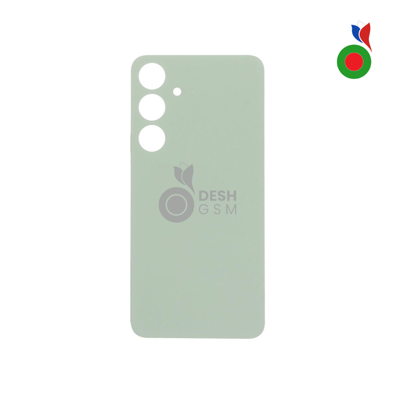 Vitre Arriere S24 FE 5G (S721B) - VERT | SAMSUNG
