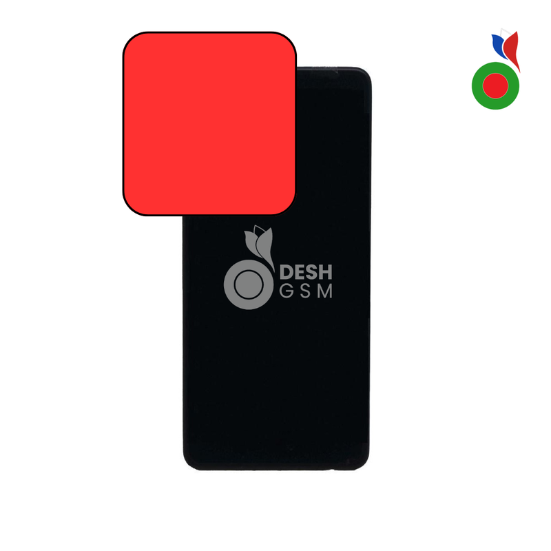 Vitre Arriere Find X - ROUGE/RED | OPPO