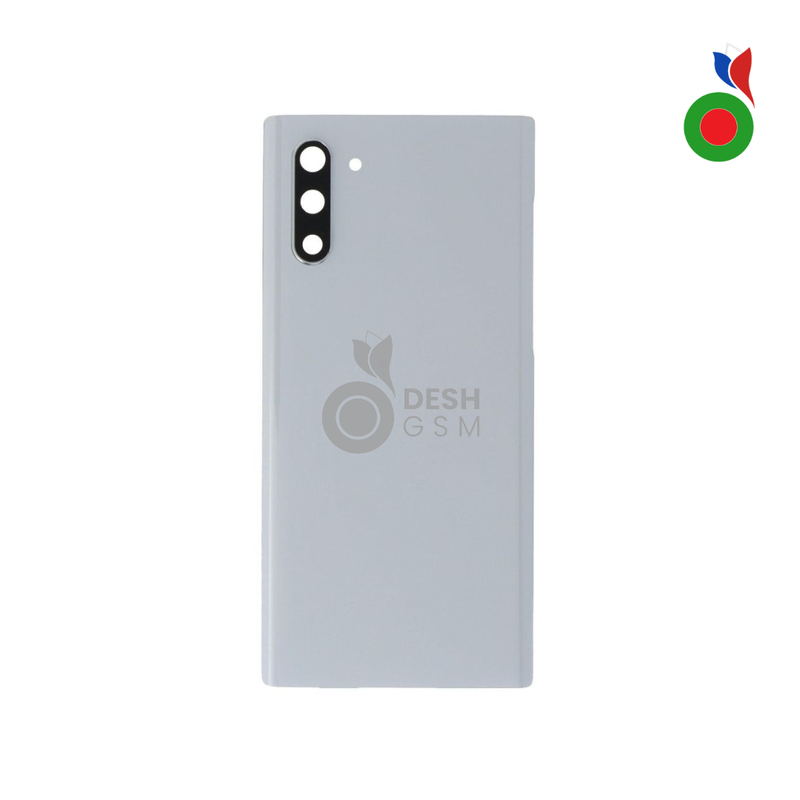 Vitre Arriere Note 10 4G/5G (N970F, N971U) - ARGENT | SAMSUNG